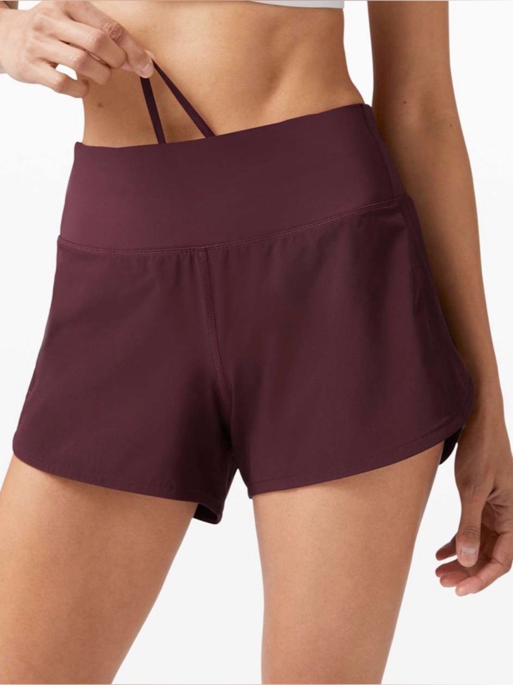 🤎 Lululemon Speed Up Short Long *4" Updated Fit 🤎